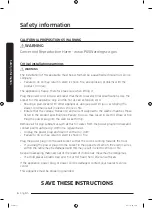 Preview for 6 page of Samsung WF45R6100AW User Manual