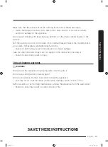 Preview for 13 page of Samsung WF45R6100AW User Manual