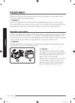 Preview for 14 page of Samsung WF45R6100AW User Manual