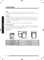 Preview for 18 page of Samsung WF45R6100AW User Manual