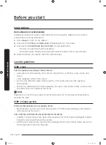 Preview for 26 page of Samsung WF45R6100AW User Manual