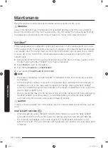 Preview for 40 page of Samsung WF45R6100AW User Manual