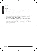 Preview for 126 page of Samsung WF46BG65 A Series User Manual