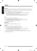 Preview for 128 page of Samsung WF46BG65 A Series User Manual