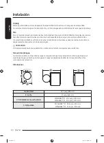 Preview for 180 page of Samsung WF46BG65 A Series User Manual