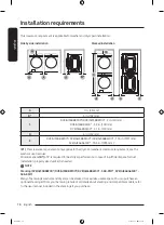 Preview for 258 page of Samsung WF46BG65 A Series User Manual