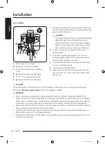 Preview for 268 page of Samsung WF46BG65 A Series User Manual