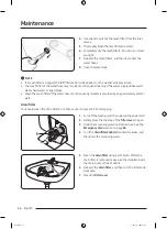 Preview for 46 page of Samsung WF51CG8000AWA5 User Manual