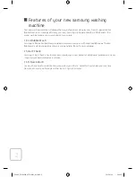 Preview for 2 page of Samsung WF80F5E2Q User Manual