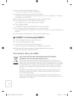 Preview for 10 page of Samsung WF80F5E2Q User Manual