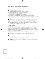 Preview for 14 page of Samsung WF80F5E2Q User Manual