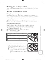 Preview for 21 page of Samsung WF80F5E2Q User Manual