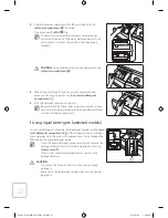 Preview for 22 page of Samsung WF80F5E2Q User Manual