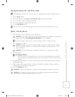 Preview for 23 page of Samsung WF80F5E2Q User Manual