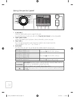 Preview for 24 page of Samsung WF80F5E2Q User Manual