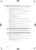 Preview for 8 page of Samsung WF8100LS User Manual