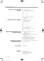 Preview for 12 page of Samsung WF8100LS User Manual