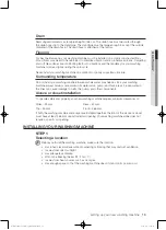 Preview for 15 page of Samsung WF8100LS User Manual