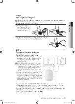 Preview for 17 page of Samsung WF8502AH A User Manual