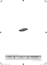 Preview for 40 page of Samsung WF8502AH A User Manual