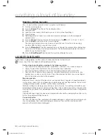 Preview for 22 page of Samsung WF8604 User Manual