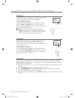 Preview for 20 page of Samsung WF8702RSD User Manual