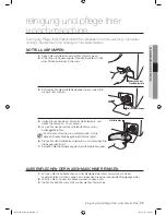 Preview for 29 page of Samsung WF8704GSV Benutzerhandbuch