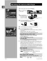 Preview for 20 page of Samsung Wingo MY-MP200 Instruction Manual