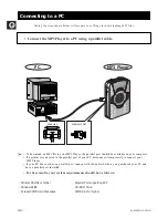 Preview for 32 page of Samsung Wingo MY-MP200 Instruction Manual