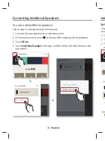 Preview for 9 page of Samsung Wireless Audio 360 Quick Setup Manual