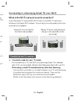 Preview for 14 page of Samsung Wireless Audio 360 Quick Setup Manual