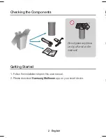 Preview for 3 page of Samsung WIRELESS AUDIO-360 Quick Setup Manual