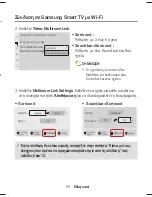 Preview for 117 page of Samsung WIRELESS AUDIO-360 Quick Setup Manual