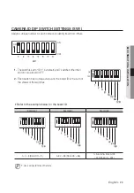 Preview for 23 page of Samsung Wisenet HCP-6320HAP User Manual