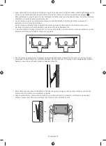 Preview for 42 page of Samsung WMN-M25EB/ZA Cautions When Installing