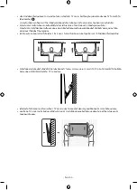 Preview for 60 page of Samsung WMN-M25EB/ZA Cautions When Installing