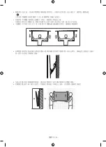 Preview for 90 page of Samsung WMN-M25EB/ZA Cautions When Installing