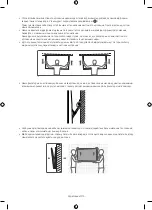 Preview for 102 page of Samsung WMN-M25EB/ZA Cautions When Installing