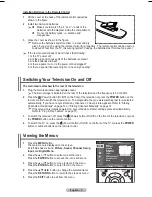 Preview for 9 page of Samsung WMN5090A User Manual