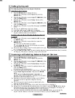 Preview for 43 page of Samsung WMN5090A User Manual