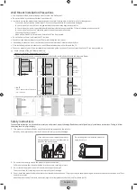 Samsung WMN8200SFXEN Installation Precautions preview