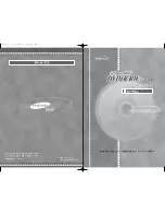 Samsung WriteMaster SH-W162Z User Manual preview