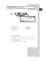 Preview for 5 page of Samsung WS-32A10HW Owner'S Instructions Manual