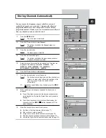 Preview for 13 page of Samsung WS-32A10HW Owner'S Instructions Manual