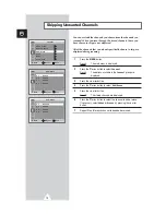 Preview for 16 page of Samsung WS-32A10HW Owner'S Instructions Manual