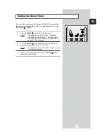 Preview for 29 page of Samsung WS-32A10HW Owner'S Instructions Manual