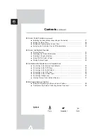 Preview for 4 page of Samsung WS-32A11SS Owner'S Instructions Manual