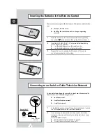 Preview for 8 page of Samsung WS-32A11SS Owner'S Instructions Manual