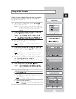 Preview for 11 page of Samsung WS-32A11SS Owner'S Instructions Manual