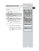 Preview for 21 page of Samsung WS-32A11SS Owner'S Instructions Manual